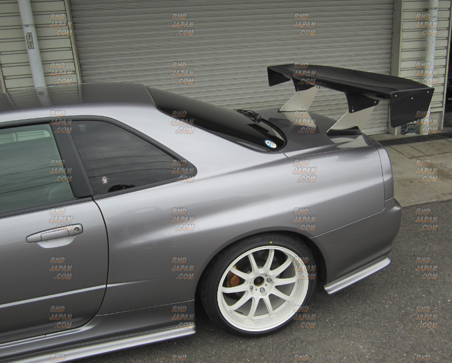 Esprit GT Wing 052 1700mm Dry Carbon Fiber - Skyline GT-R BNR34